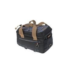 Basil, Miles Trunk Bag, 7L, Black Slate
