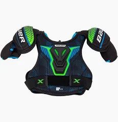 Bauer X Series Youth Hockey Shoulder Pads - 2024, Color: Youth, Size: Small