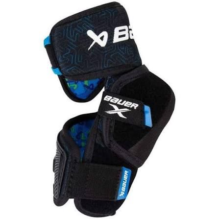 Bauer X Series Junior Hockey Elbow Pads - 2024, Color: Junior, Size: Small