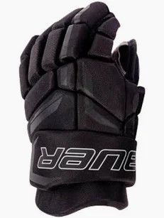 2026 Bauer Supreme Ignite Pro Hockey Gloves - Junior, Color: Junior, Size: 11"