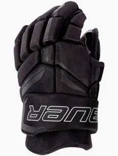 2026 Bauer Supreme Ignite Pro Hockey Gloves - Junior