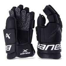 Bauer X Series Senior Hockey Gloves - 2024