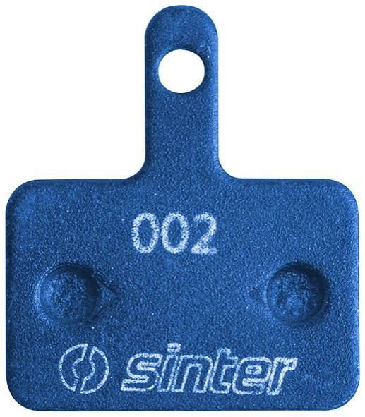 SINTER BLUE PADS SET 02 MTB SHIMANO/TEKTRO/TRP