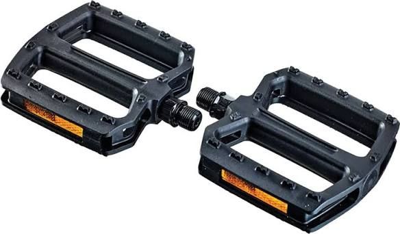 49N MTB RESIN PEDAL BLK 9/16