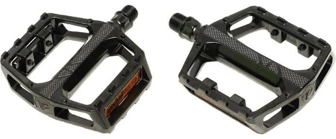 49N MTB ALLOY PEDAL BLK 9/16