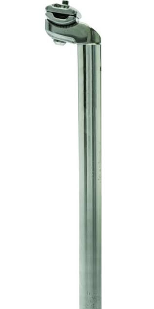 49N SEATPOST 25.8, 400MM BLK