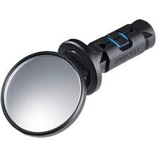 Spurcycle R35 Pro Aluminum Mirror - Black