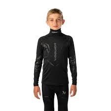 Bauer Bodyguard Neck Protect Youth Base Layer Shirt, Size: Youth Sm