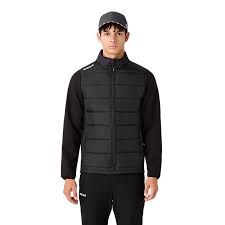 Signature Hybrid Quilted Jacket Adult, Color: BLACK, Size: S