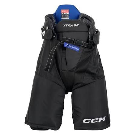 CCM Hockey Pant Jetspeed  HPXTSE25, Color: Black, Size: Junior Med