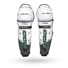 CCM Jetspeed FTW Shin Guards Senior W
