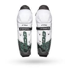 CCM Jetspeed FTW Shin Guards Junior, Color: Junior, Size: 10