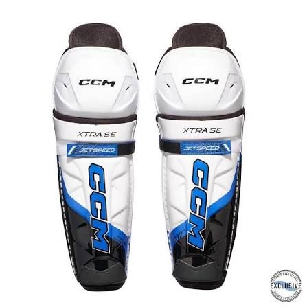 CCM Jetspeed XTRA SE Shin Guards (2025) - Junior