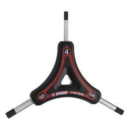 UNIOR Y HEX WRENCH 4/5/6