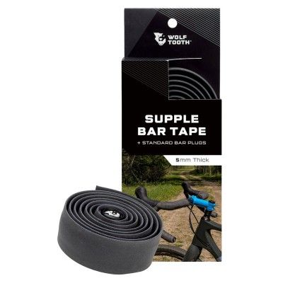 BLACK SUPPLE BAR TAPE