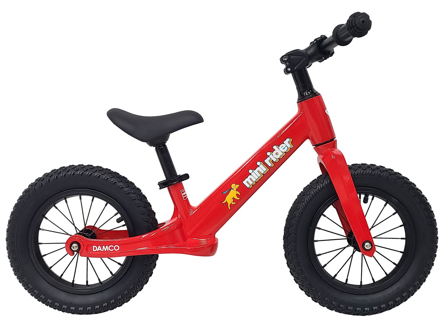 DCO Damco Mini Rider Kids Red Alloy