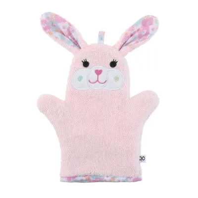 Zoocchini Terry Bath Mitt Bunny
