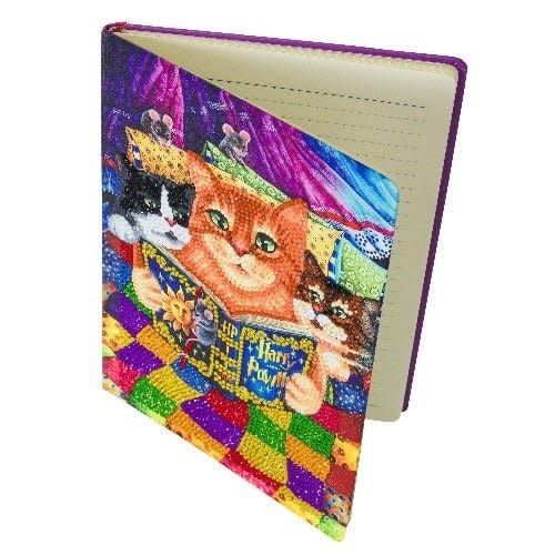 Kitten Bedtime Notebook Kit