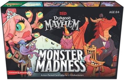 Dungeon Mayhem: Monster Madness