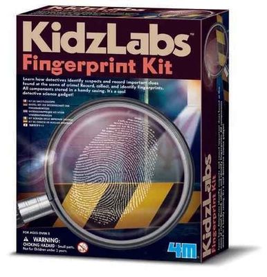 4M KidzLabs Detective Fingerprint Kit