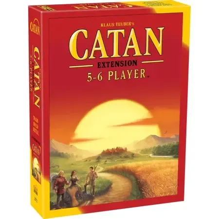 Catan Extension:  5-6 Player