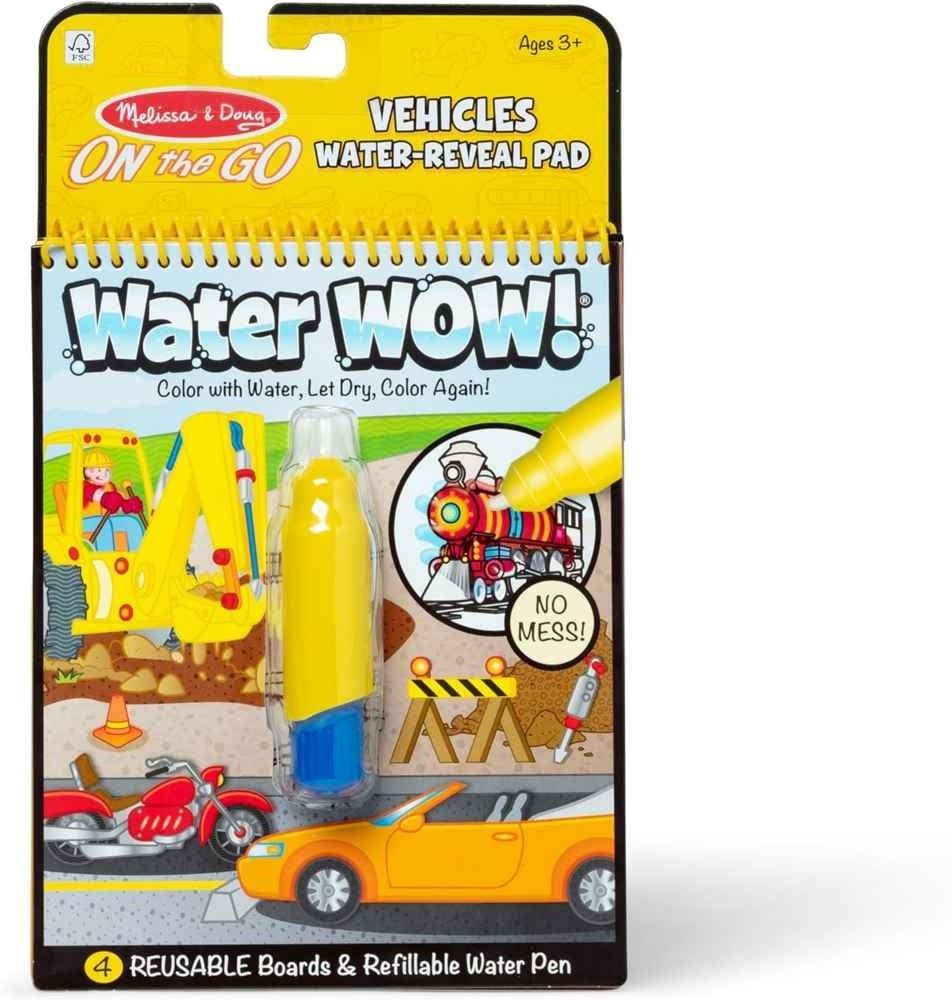 Water Wow! Vehicles