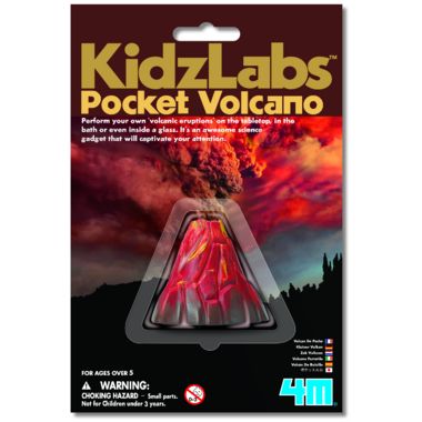 4M KidzLabs Pocket Volcano