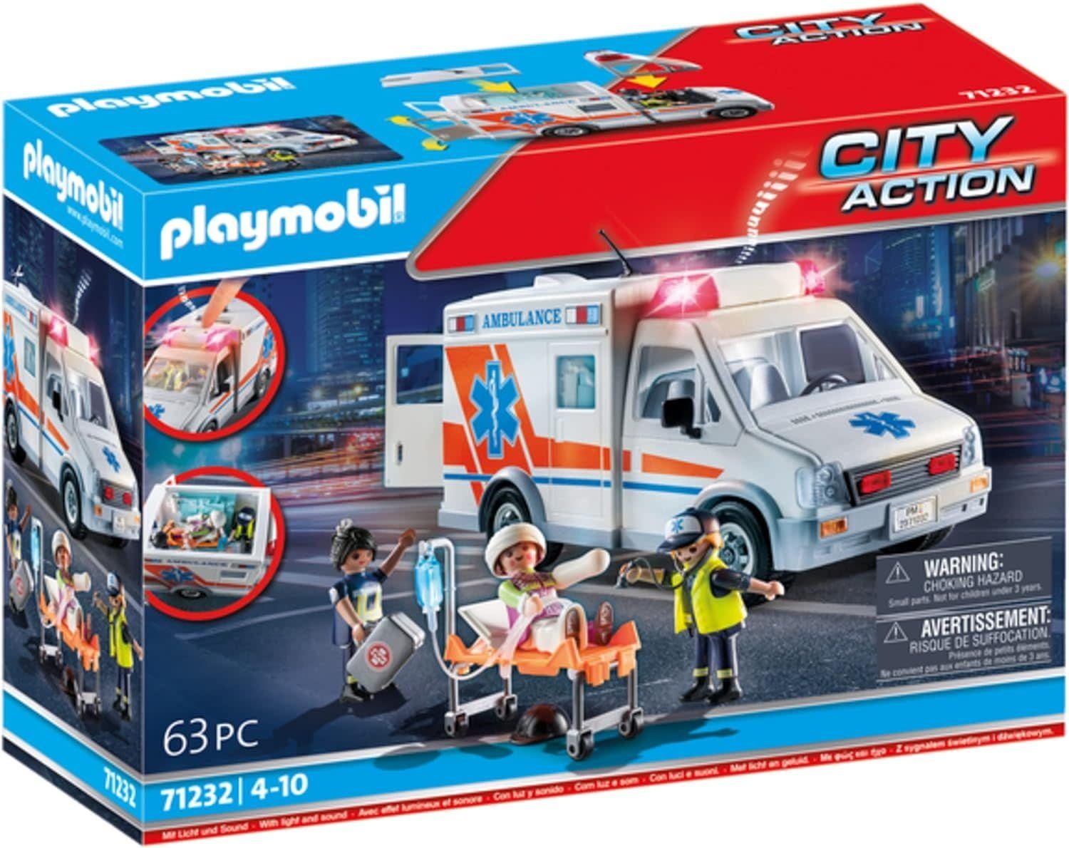 Playmobil Rescue Ambulance