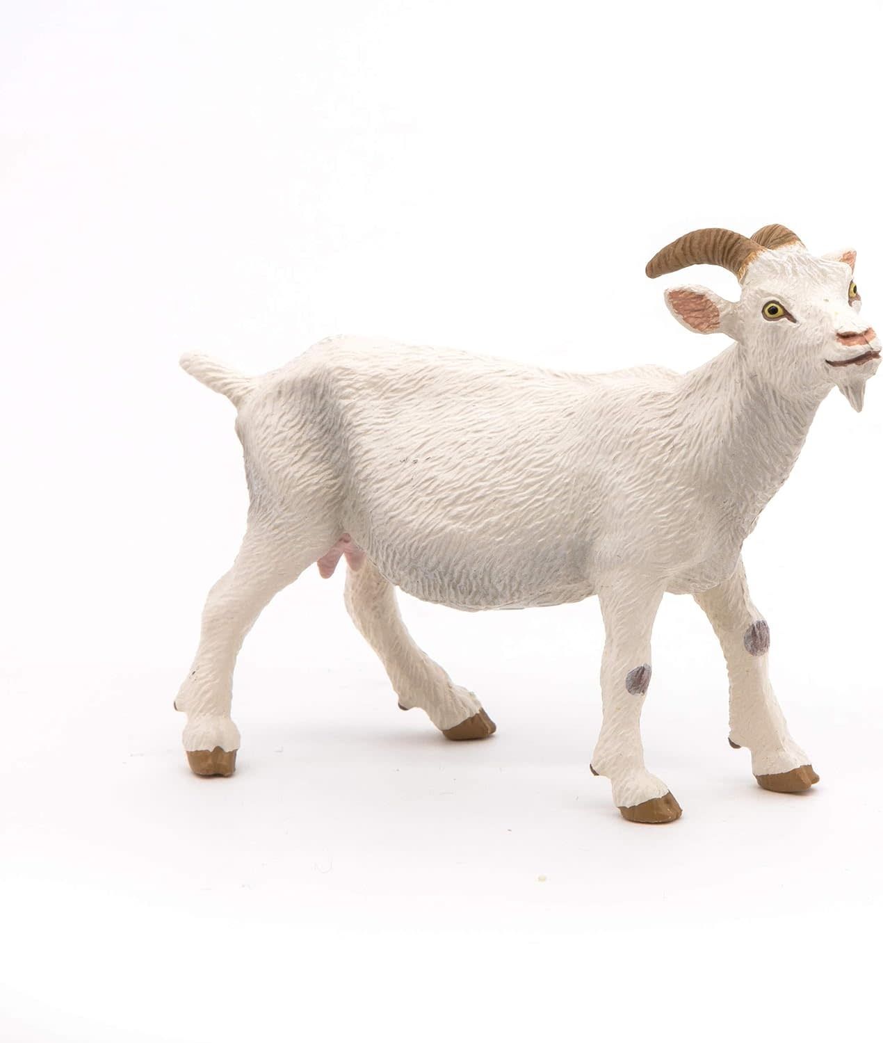 Papo White Nanny Goat