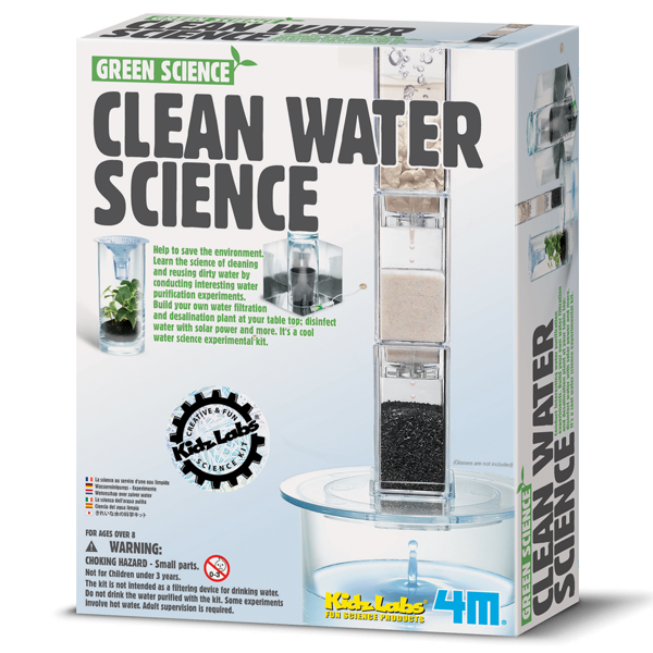 4M Green Science Clean Water Science