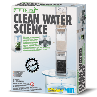 4M Green Science Clean Water Science