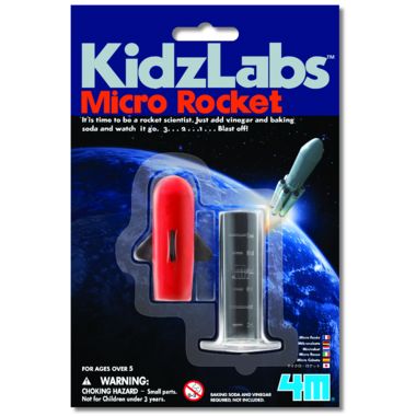 4M KidzLabs Micro Rocket