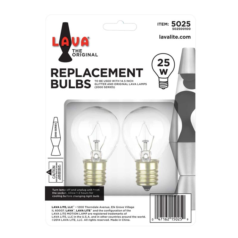 Lava Lamp Replacement Bulbs 25W