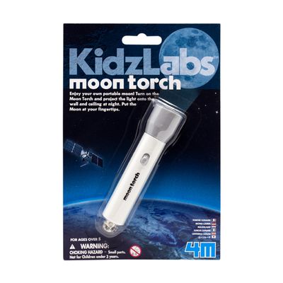 4M KidzLabs Moon Torch