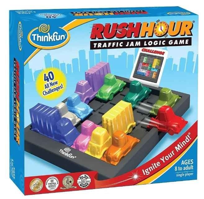 Thinkfun Rush Hour Traffic Jam Logic Game
