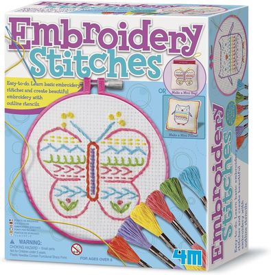 4M Easy-to-do Embroidery Stitches