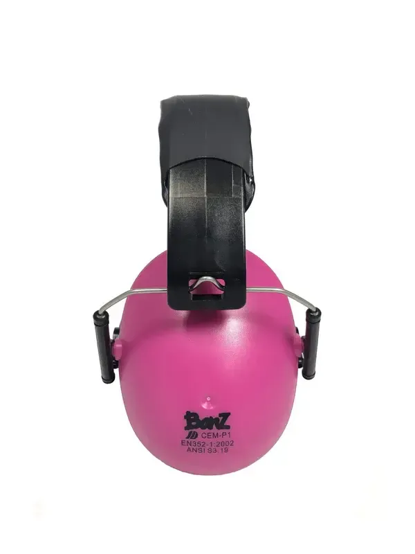 Kids Hearing Protection Earmuffs 2yrs+ Pink