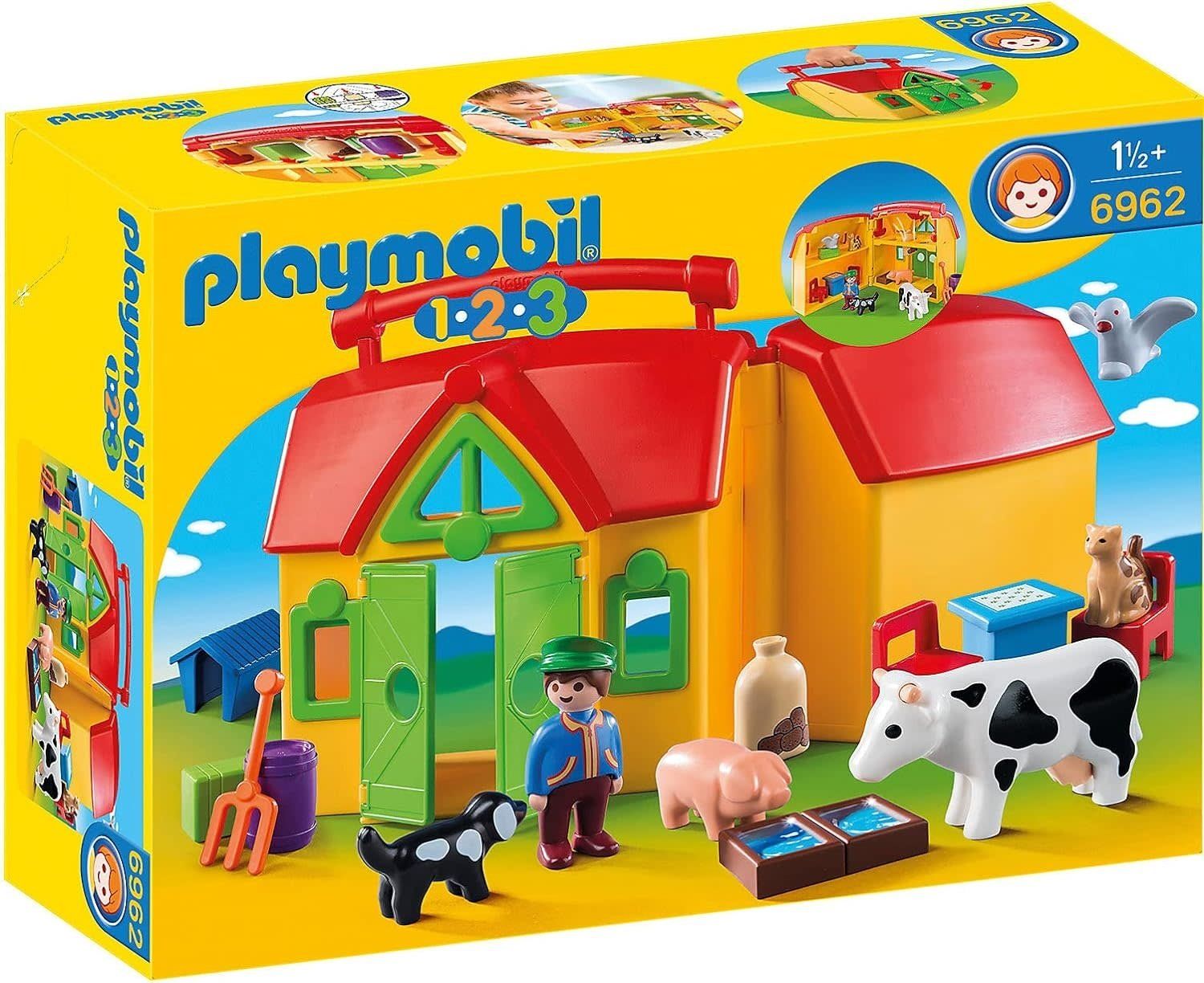 Playmobil 123 My Take Along Farm