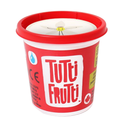 Tutti Frutti White Vanilla Dough 100g
