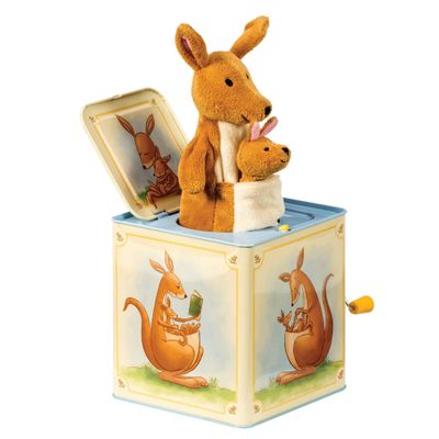Schylling Kangaroo Jack In the Box