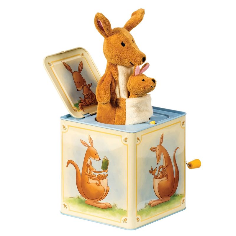 Schylling Kangaroo Jack In the Box
