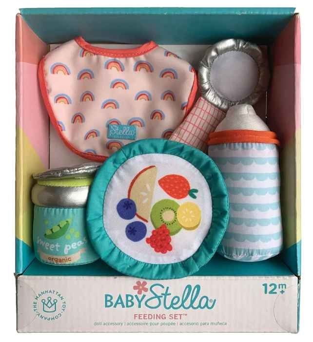Baby Stella Feeding Set