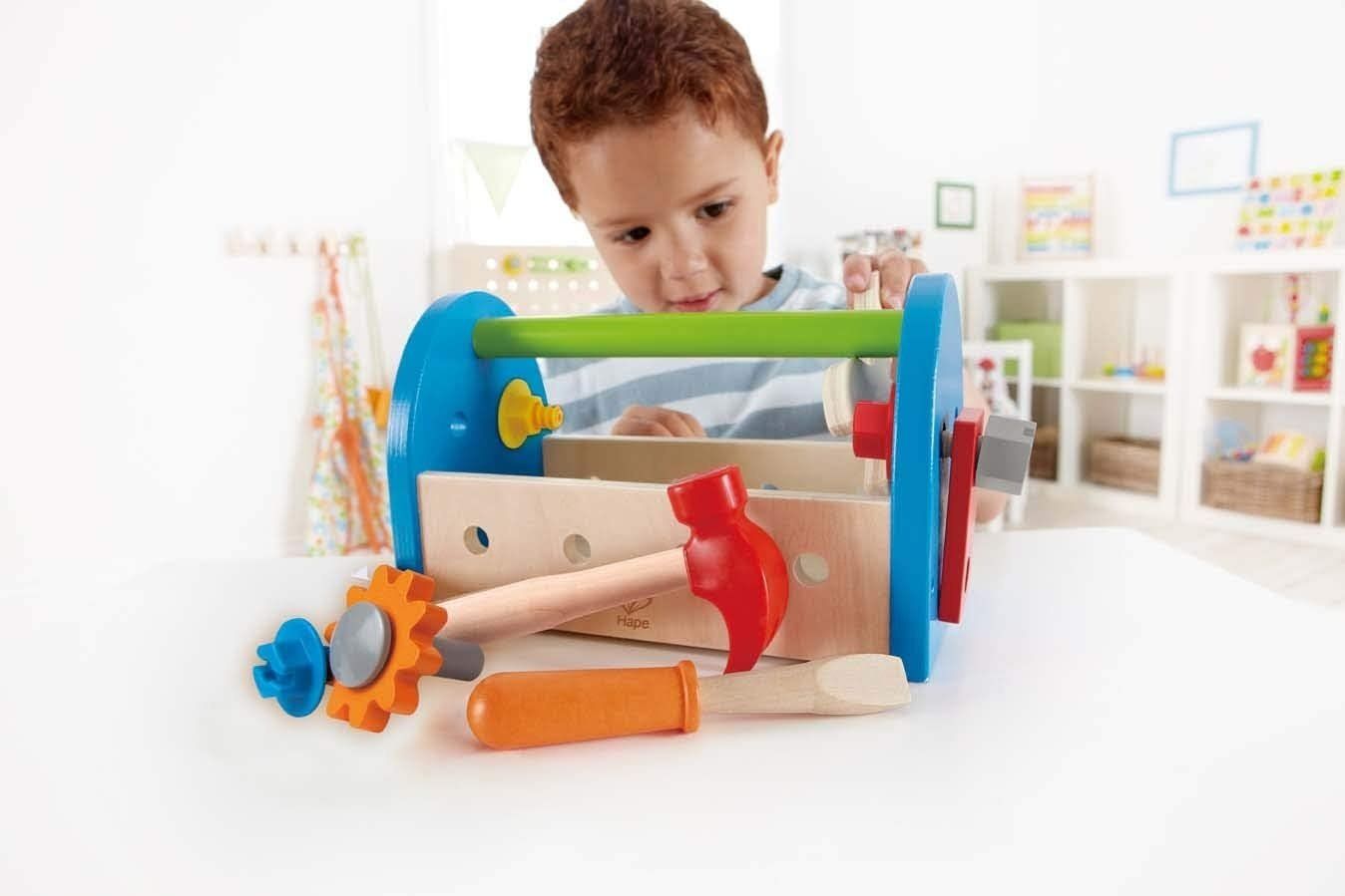 Hape Fix-It Tool Box