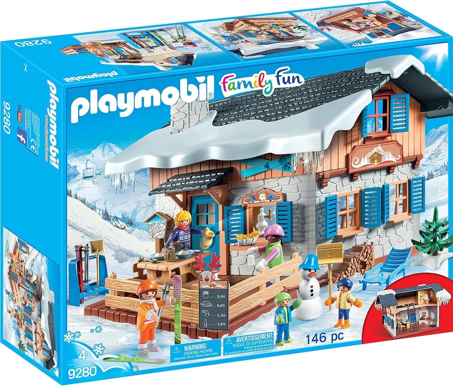 Family Ski Lodge