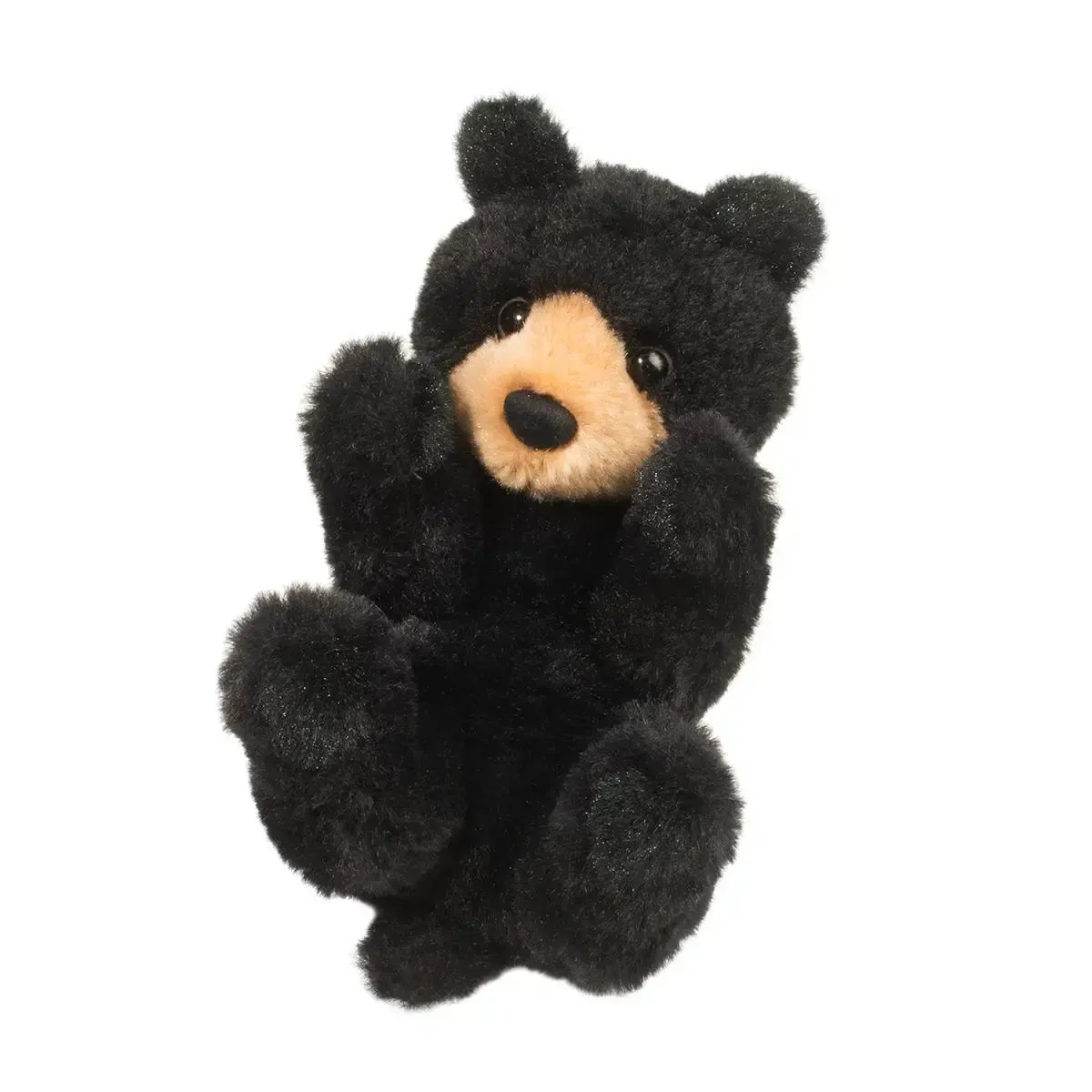 Douglas Toys Lil&#39; Baby Black Bear