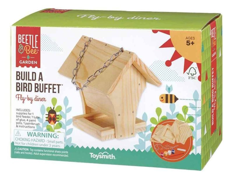 Toysmith Build A Bird Buffet