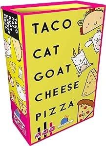 Blue Orange Taco Cat Goat Cheese Pizza