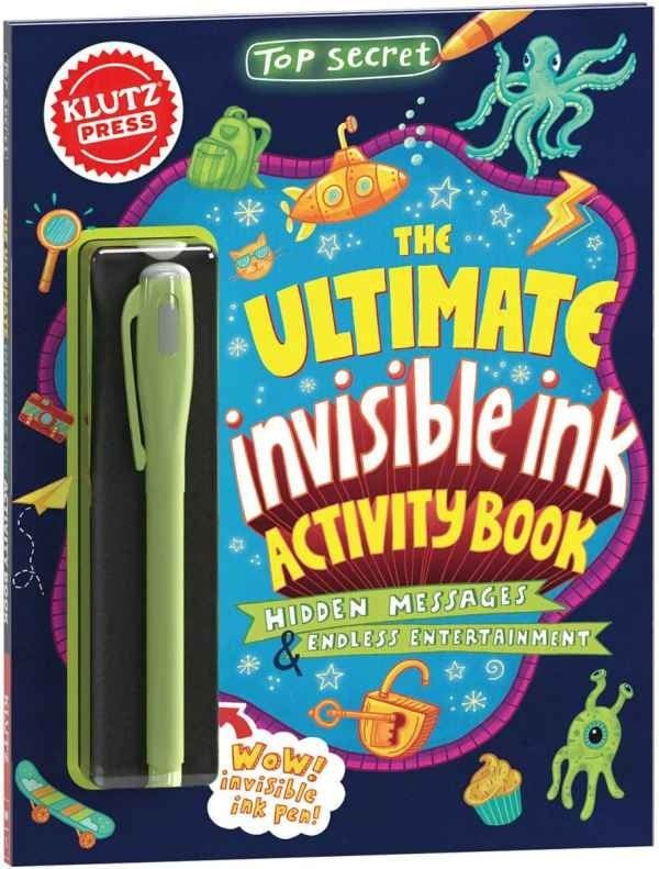 Top Secret: Ultimate Invisible Ink Activity Book
