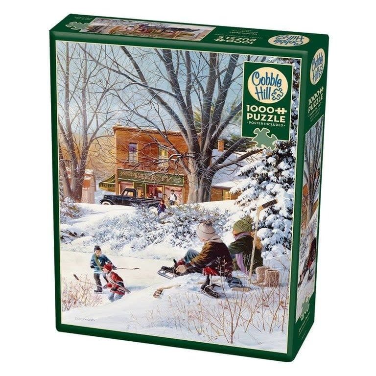 Getting Ready 1000 pc