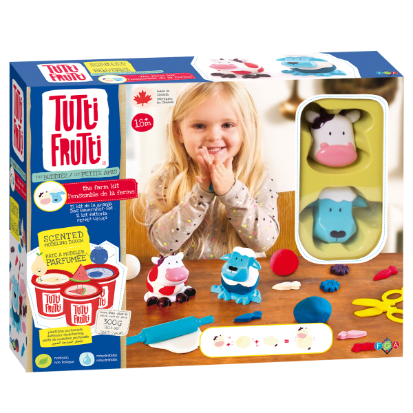 Tutti Frutti Buddies Farm Kit